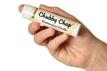 One (1x) Large Jumbo Chapstick Natural Chapstick - 1/2 Ounce Lip Balm   Butter Cream