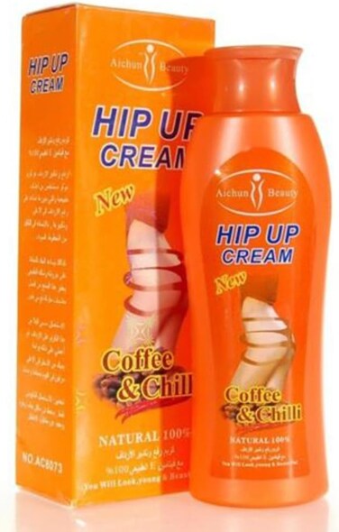 AICHUN BEAUTY Hip Lift Coffee Chilli Massage Cream Fast Bigger Buttocks Enhancement Up Butt Shaper Enlargement Cream 200 g