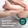 Attitude Deep Moisturizing Body Cream, Plant and Mineral-Based Ingredients, Vegan and Cruelty-free Personal Care Products for Sensitive Skin, Unscented, 2.5 Fl Oz (Pack of 2)