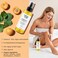 Apricot &amp; Camellia Satin Body Oil 4oz   Nourishing Vitamin-E Rich in Antioxidants   Dry Skin Moisturizer   Promotes Skin Elasticity   After Bath Body Oil for Men &amp; Women