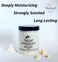Handmade baby powder Body buttercream with Shea &amp; Cocoa butter based with natural oils - non greasy, moisturizing (White (Baby Powder))