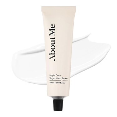 ABOUT ME Maple Cera Vegan Hand Butter   Nourishing, Organic Hand Cream with Evening Primrose Oil, Shea Butter, and Luxurious Scent (50ml/1.69 fl oz)