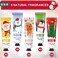 45 Pcs Christmas Hand Cream Gift Set Natural Plant Fragrance Hand Lotion Travel Size Mini Holiday Hand Cream Bulk Moisturizing Cream Dry Cracked for Women Mom Christmas Stocking Stuffers Gift
