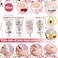 Christian Hand Cream Bulk Christmas Gifts for Women Bible Verse Hand Lotion Scripture Travel Hand Lotion for Dry Cracked Hands Bulk Gifts for Mom Grandma Breast Cancer(100 Pcs,Cross Style)