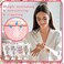 Christian Hand Cream Bulk Christmas Gifts for Women Bible Verse Hand Lotion Scripture Travel Hand Lotion for Dry Cracked Hands Bulk Gifts for Mom Grandma Breast Cancer(100 Pcs,Cross Style)