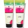 Bath &amp; Body Works WATERMELON LEMONADE Ultra Shea Body Cream 8fl Oz I 226gm Each - SIGNATURE COLLECTION (Bundle of 2 Creams) 24 hour Moisture