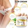 Anti Cellulite Slimming Gel, Hot Cream, Ginger Fat Burning Weight Loss Full Body Fat Burning Cream for Belly, Perfect for Cellulite, Soothing, Relaxing, Tightening &amp; Slimming