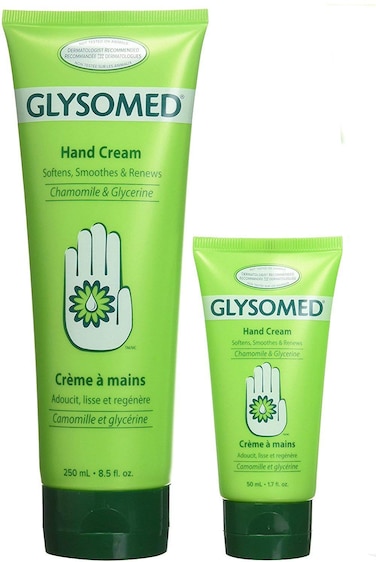 Glysomed Hand Cream Mix Pack (1 x Large Tube 250mL / 8.5 fl oz and 1 x Mini Travel Size Tube 50mL / 1.7 fl oz)