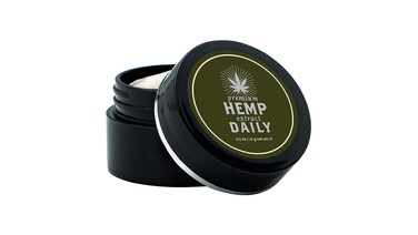 Hemp Daily Intensive Cream Mini   Intensive Hemp Cream with Essential Oils   Vegan, Organic Ingredients   0.5oz (Original Triple Intensive Cream, Single)
