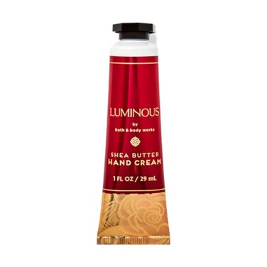 Bath &amp; Body Works Luminous Shea Butter Hand Cream 1 OZ