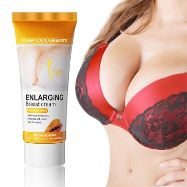 Breast Enhancement Cream, Gentle Formula for Breast Growth Lifting &amp; Firming, Breast Enlargement Cream to Fast Increase Size &amp; Reshape Breast for All Skin Types (2.2 Fl.oz)