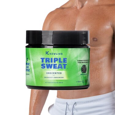 Kewlioo Triple Sweat Workout Enhancing Cream - Unscented