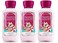 Lot of 3 Bath &amp; Body Works TWISTED PEPPERMINT 8oz Body Lotion