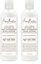 100% Virgin Coconut Oil Daily Hydration Body Lotion by Shea Moisture for Unisex - 13 oz Body Lotion (Pack of 2)