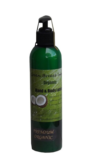 8-ounce Soothing Citronella-Scented Organic Body Lotion