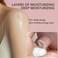 AILKE Daily Moisturizing Body Lotion, Visibly Enhances Skin Radiance, With Glutathione, Vitamin C, Moisturizing Cream from Normal to Dry Skin, Help Skin Soften and Smooth, 500 ml/ 16.9 fl oz
