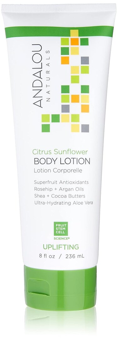 Andalou Naturals Body Lotion - Citrus Verbena Uplifting - 8 fl oz Pack of 1