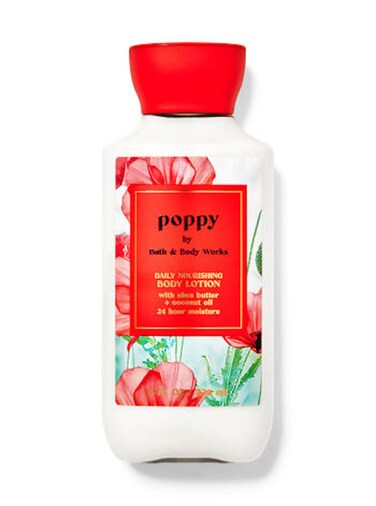 Bath &amp; Body Works Poppy Body and Hand Lotion Pack of, 8oz (Poppy)