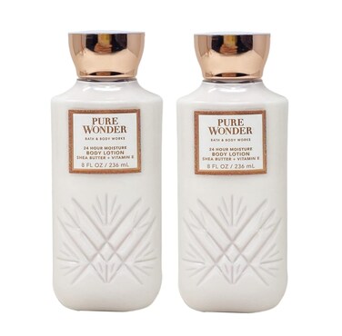Bath &amp; Body Works Pure Wonder Daily Nourishing Body Lotion - 2 Pack