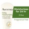 Aveeno Daily Moisture Gift Set, Skincare Set for Dry Skin with Nourishing Body Lotion, Moisturizing Body Wash, &amp; Skin Relief Hand Mask, Formulated with Prebiotic Oat, Paraben-Free, 3 Items
