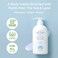 Body Lotion 17 Fl oz.   Soothing &amp; Moisturizing Vegan Unscented for Dry skin with Cica &amp; Ceramide, Hypoallergenic   Korean skincare