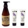 CODi Lavender Lotion - Lavender Body and Hand Lotion for Women and Men - Lavender Body Lotion with True English Lavender Scent - Less Greasy and Quick Absorbent - 1 750ml Bottle and 2 100ml Tubes
