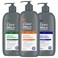Dove Hand &amp; Body Lotion, Men+Care Variety Pack &ndash; Rough Dry Skin Comfort with Shea Butter, Sensitive Skin Comfort with Aloe Vera, Everyday Skin Comfort with Jojoba Oil, 13.5 Oz Ea (3 Piece Set)