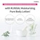 Kundal Nature Body Lotion [Acacia Moringa Scent] Natural Moisturizer with 82% Aloe Vera/Deep Hydration for Dry Skin/Organic Formular Sensitive Skin Friendly 1,000ml(16.9 Fl Oz x 2ea/set)