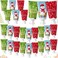 24 Pcs 24 Pcs Christmas Lotion bulk Travel Size Body Lotion Natural Fragrance Moisturizing Body Cream for Women Birthday Xmas Gift Stocking Stuffer