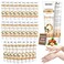 100 Pack Travel Size Body Lotion Shea Butter Cocoa Butter Body Cream 1 oz Dry Skin Moisturizer with Flip Cap for Extra Dry Skin, Inns, Hotels Resorts, Airlines, Offices, Gyms and More