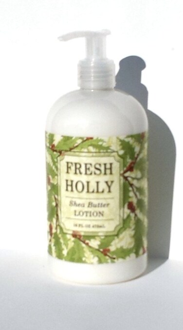 Fresh Holly Shea Butter Hand &amp; Body Lotion by Greenwich Bay Trading Co. 16 oz by Greenwich Bay Trading Company