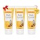 Burt's Bees, Body Lotion with Milk and Honey, Moisturizing Lotion for Normal to Dry Skin, 98.6% Natural Origin Skin Care, 6 oz Bottle (3-Pack)