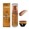 Body Shimmer Oil Liquid Illuminator Body Highlighter Waterproof Long Lasting Moisturizing Bronze Body Luminizer Glow For Face Body (Glistening Bronze, Body Oil)