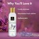 Good Vibes Softening Body Lotion - Lavender   Deeply Nourishes &amp; Moisturizes Dry Skin   Reveals Healthy Glowing Skin   Parabens Free   6.76 Fl Oz/200ml