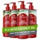 Old Spice Daily Hydration Hand &amp; Body Lotion for Men, Fiji with Coconut Oil, 16 oz, Pack of 4