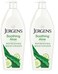 Jergens Soothing Aloe Refreshing Body Lotion, Aloe Vera Body and Hand Moisturizer, 21 Fl Oz, Illuminating Hydralucence Blend, with Cucumber Extract, Dermatologist Tested (Pack of 2)