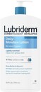 Lubriderm Daily Moisture Lotion + Pro-Ceramide with Shea Butter &amp; Glycerin Helps Moisturize Dry Skin, Hydrating Face, Hand &amp; Body Lotion is Lightly Scented &amp; Non-Greasy, 24 fl. oz (Pack of 2)