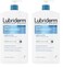 Lubriderm Daily Moisture Lotion + Pro-Ceramide with Shea Butter &amp; Glycerin Helps Moisturize Dry Skin, Hydrating Face, Hand &amp; Body Lotion is Lightly Scented &amp; Non-Greasy, 24 fl. oz (Pack of 2)