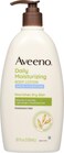 Aveeno Sheer Hydration Daily Moisturizing Fragrance-Free Lotion with Nourishing Prebiotic Oat, Fast-Absorbing Body Moisturizer for Dry Skin with Lightweight, Breathable Feel, 18 fl. oz (Pack of 2)