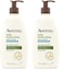 Aveeno Sheer Hydration Daily Moisturizing Fragrance-Free Lotion with Nourishing Prebiotic Oat, Fast-Absorbing Body Moisturizer for Dry Skin with Lightweight, Breathable Feel, 18 fl. oz (Pack of 2)