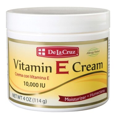 DLC Dlc Crema De Vitamina E / Vitamin E Cream (10,000 Iu) 2-pack Of 4 Oz Cream, 2 count (Pack of 6)