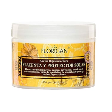 Florigan Cream Placenta y Protector Solar 350grs.