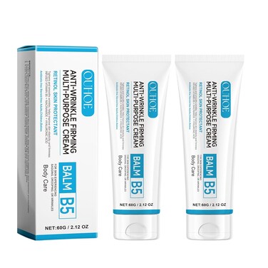 2PCS B5 Firming Youth Cream,Body and Face Moisturizer,Tightens&amp;Smooths Wrinkles,Improve Skin Elasticity&amp;Firmness