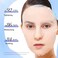 BIOAQUA Retinol Antioxidant Facial Mask 92% Dense Moisturizing Firming Anti-Aging Face Skin Care 5x 25g / 0.95fl.oz