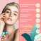 Pacify 8 Pcs Silicone Forehead Wrinkle Patches, Reusable Anti Wrinkle Silicone Patches for Smoothing Forehead Face Wrinkles &amp; Fine Lines Overnight