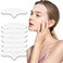 Pacify 8 Pcs Silicone Forehead Wrinkle Patches, Reusable Anti Wrinkle Silicone Patches for Smoothing Forehead Face Wrinkles &amp; Fine Lines Overnight