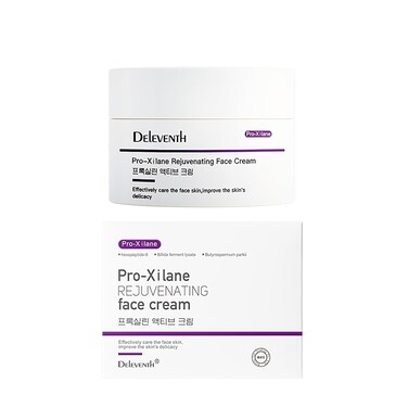 DEleventh Korean Brand Pro-Xilane Rejuvenating Face Cream 30g / Anti-Wrinkle, Anti-Aging, with Acetyl Hexapeptide-8 and Vitamin E for a Hydrated, Youthful, and Radiant Complexion