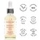 Olivia Care Facial Oil Infused with Argan, Safflower, Vitamin E &amp; Geranium Essential Oil - All Natural - Hydrating, Anti-aging &amp; Antioxidants - Remove Wrinkles &amp; Clear Pores - 2 FL OZ