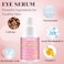 Caffeine Eye Cream,Dark Circles Under Eye Treatment For Puffiness And Bags Under Eyes Wrinkles Dark Circles w/Eye Serum &amp; Eye Roller,Eye Cream Eye Care,Eye Bag Remover Puffy Eyes Treatment Products