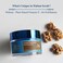 Blue Nectar Anti Aging Saffron Face Moisturiser for Women (1.7 Fl Oz) Paried with Walnut Gel Face Scrub for Deep exfoliation (10 Herbs, 1.7 Oz)